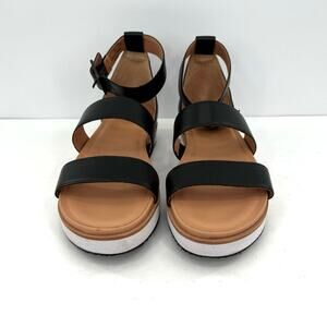 Soludos Cara City Sandal women’s sling back leather shoes